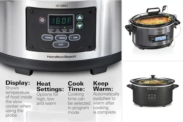 Detailed view of 10 Best Set It Forget It Slow Cookers: Easy Meals