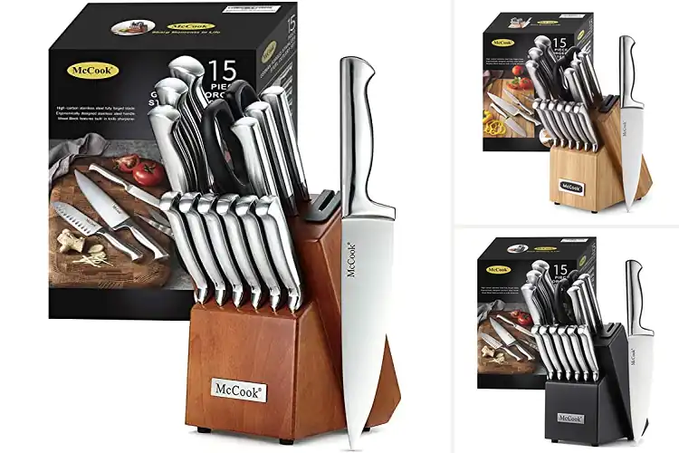 Detailed view of 10 Best Sharp Knife Sets for Effortless Cooking