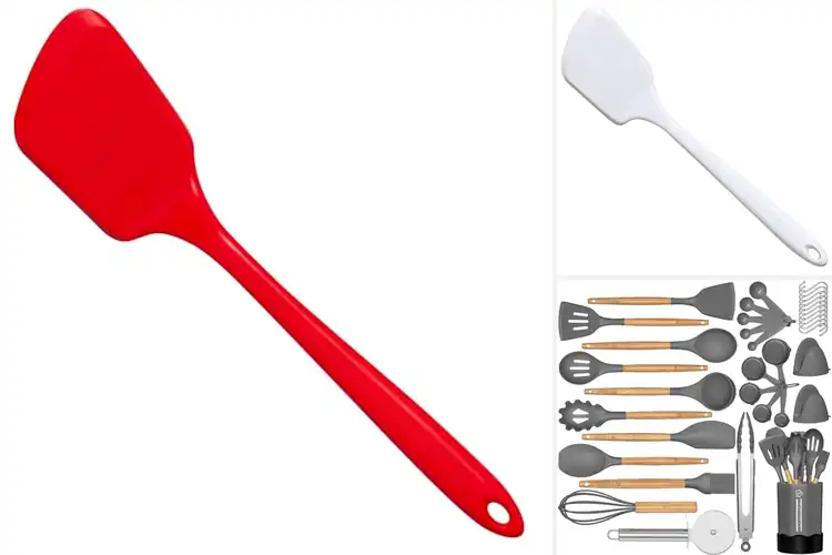 Detailed view of 10 Best Silicone Cooking Utensils for Effortless Meals