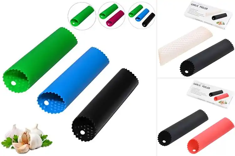 Detailed view of 10 Best Silicone Garlic Peelers for Quick, Clean Cooking