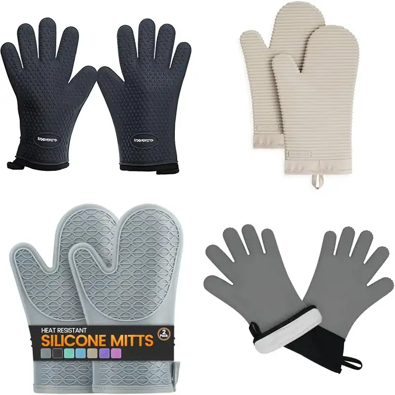 10 Best Silicone Oven Mitts for Ultimate Safety & Comfort