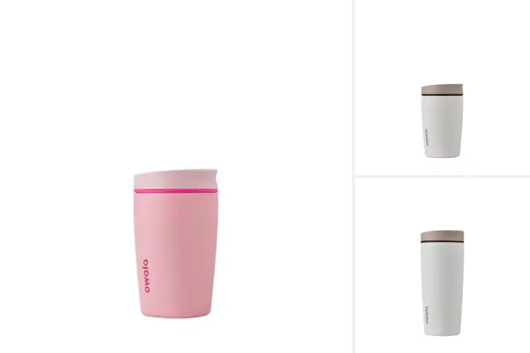 Detailed view of 10 Best Slide-Top Spout Tumblers: Spill-Proof All Day