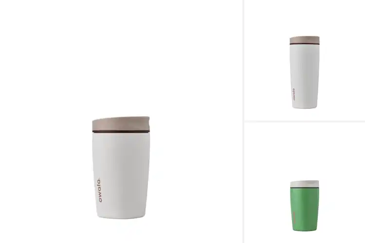 Detailed view of 10 Best Slider Coffee Cups: Leak-Proof & Insulated Bliss