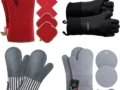 10 Best Slip Resistant Oven Mitts for Safe Cooking Joy