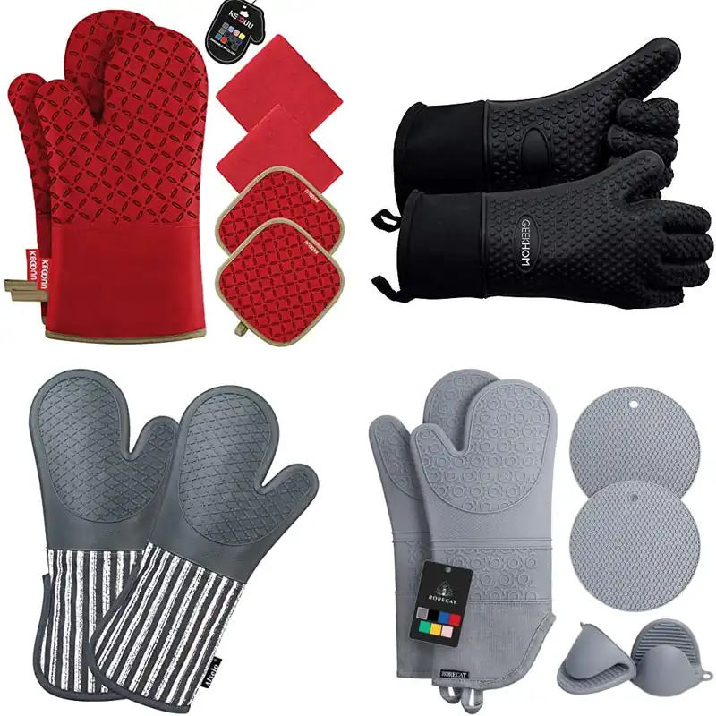 10 Best Slip Resistant Oven Mitts for Safe Cooking Joy