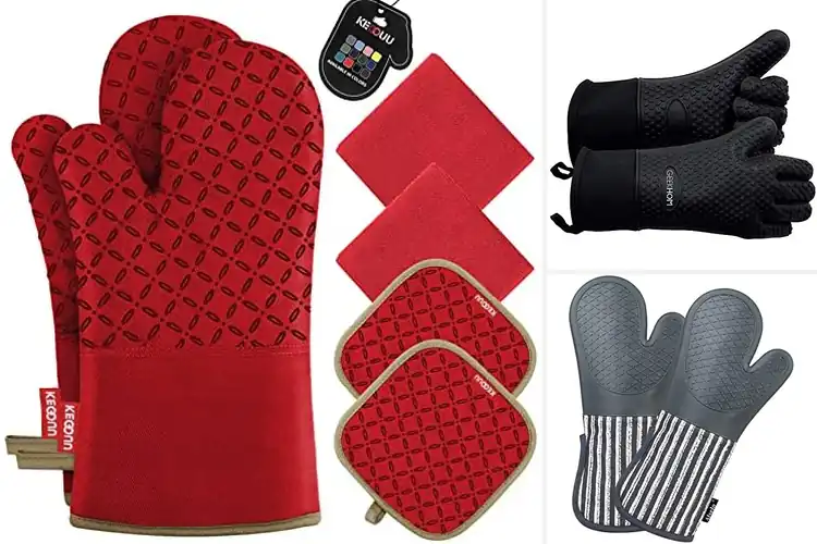 Detailed view of 10 Best Slip Resistant Oven Mitts for Safe Cooking Joy