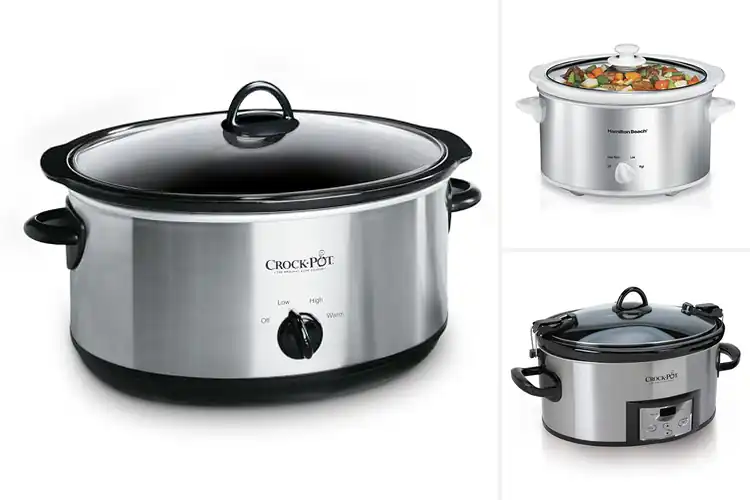 Detailed view of 7 Best Slow Cookers With Microwave Safe Stoneware: Easy