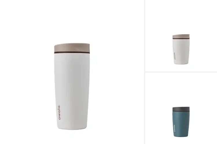 Detailed view of 10 Best SmoothSip Slider Coffee Tumblers: Spill-Free Winners