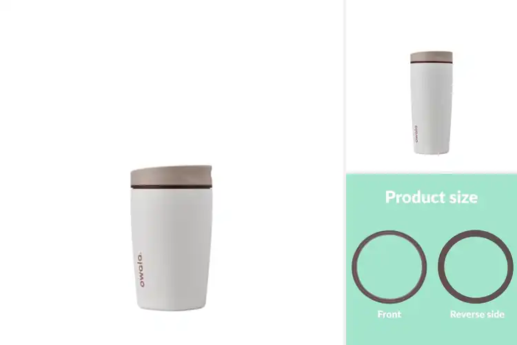 Detailed view of 5 Best SmoothSip Slider Spouts for Coffee Tumblers