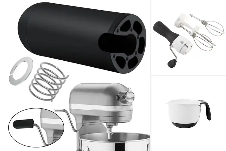 Detailed view of 10 Best Soft Grip Handle Mixers: Ease Tasks & Boost Confidence