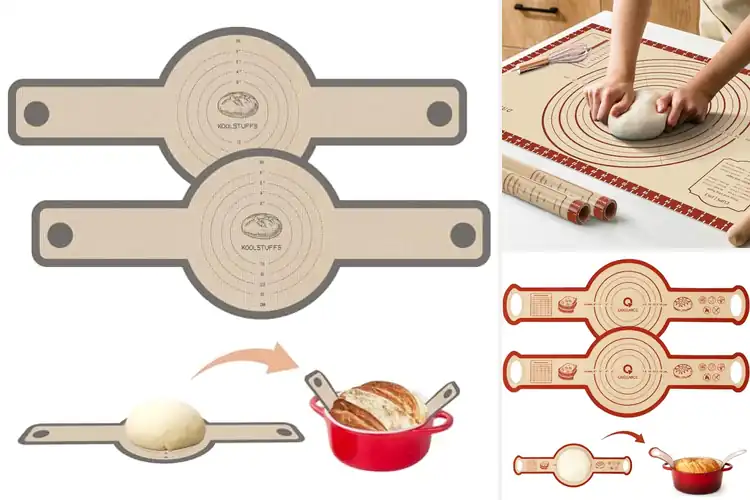 Detailed view of 10 Best Sourdough Bread Mats: Bake Like a Pro with Ease