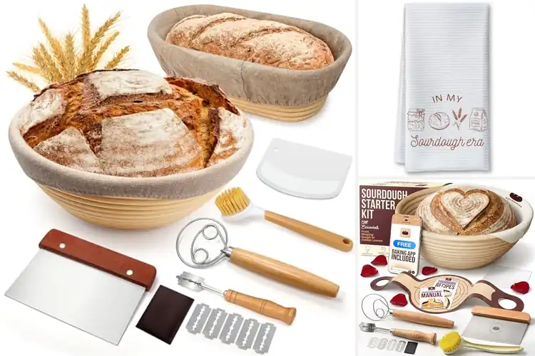 Detailed view of Best Sourdough Gift Sets: Elevate Your Baking Game Today