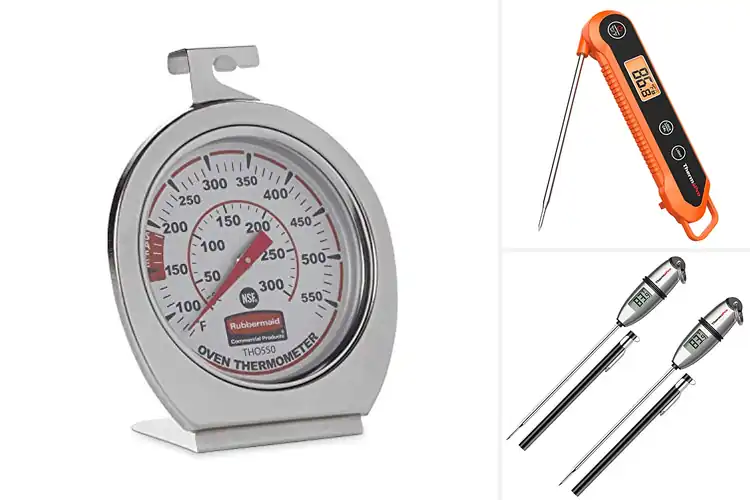 Detailed view of 7 Best Sourdough Thermometers for Perfect Loaves Every Bake
