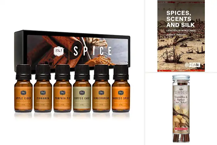 Detailed view of 10 Best Spice Scents to Warm Your Home
