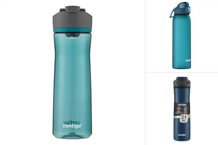 Detailed view of Best Spill Proof Sports Bottle With Locking Lid