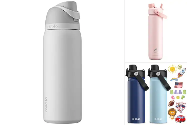 Detailed view of Best Spill Proof Water Bottle With Spout