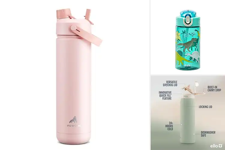 Detailed view of 10 Best Spillproof Water Bottles for Hassle-Free Hydration