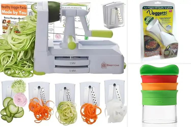 Detailed view of 10 Best Spiralizers: Transform Veggies into Fun Meals