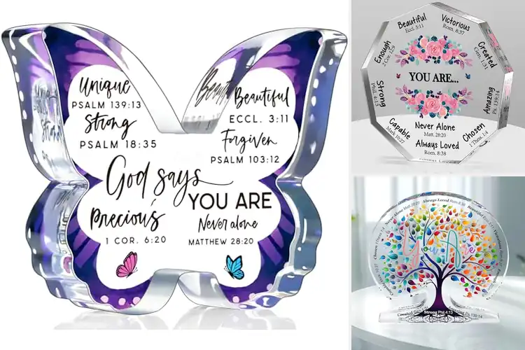 Detailed view of 10 Best Spiritual Keepsake Gifts to Inspire Peace & Comfort