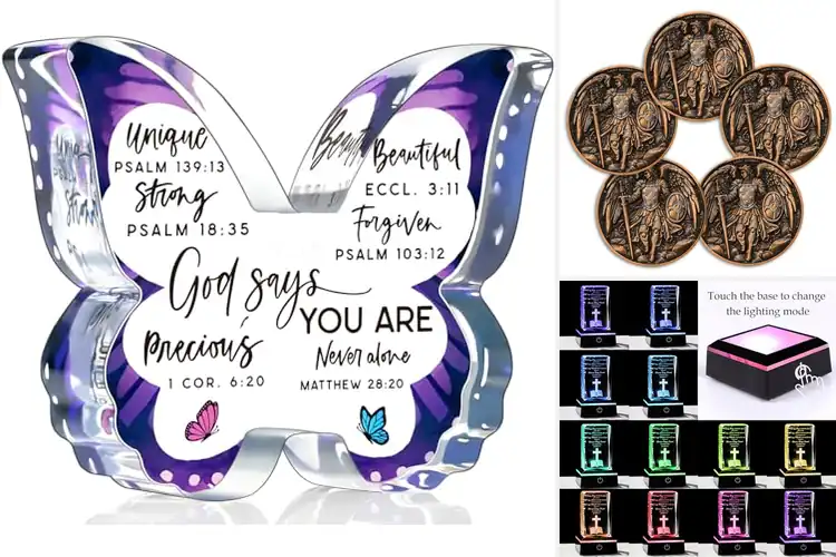 Detailed view of 10 Best Spiritual Keepsakes for Daily Peace