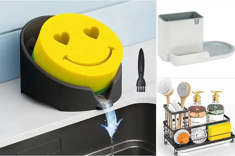 Detailed view of 10 Best Sponge Holders for Kitchen to Stay Clutter-Free
