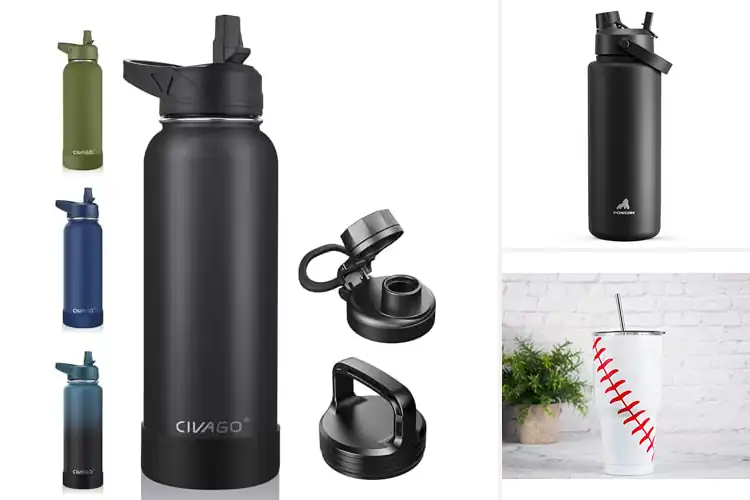 Detailed view of 10 Best Sports Tumblers: Stay Hydrated Outdoors
