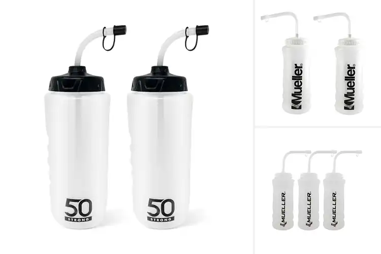 Detailed view of Best Sports Water Bottles With Straws