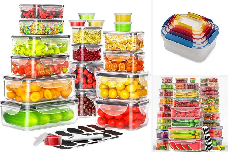 Detailed view of 10 Best Stackable Container Sets: Fresh Food, Simplified