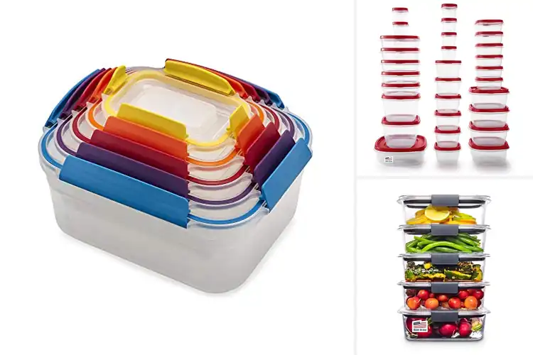 Detailed view of 10 Best Stackable Food Containers: Keep Meals Fresh Forever