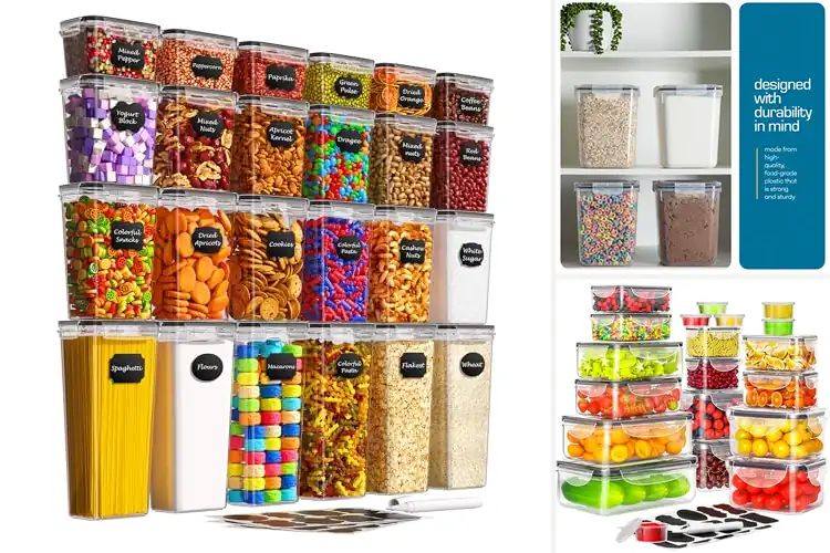 Stackable Storage: Fresh Kitchen Organization – Good Taste of Home