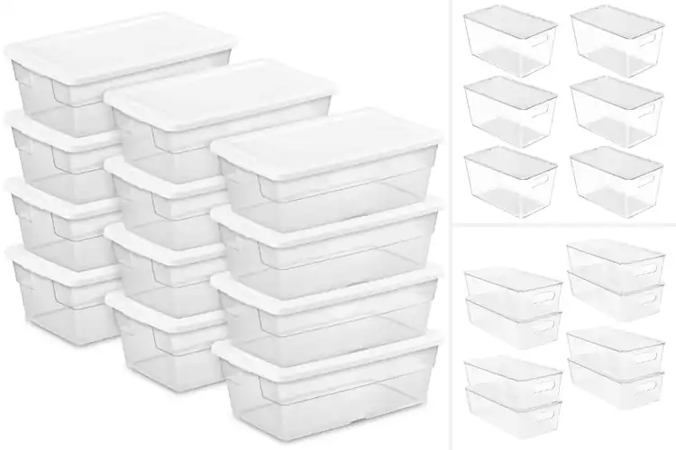 Detailed view of 10 Best Stackable Lids for Effortless Home Organization