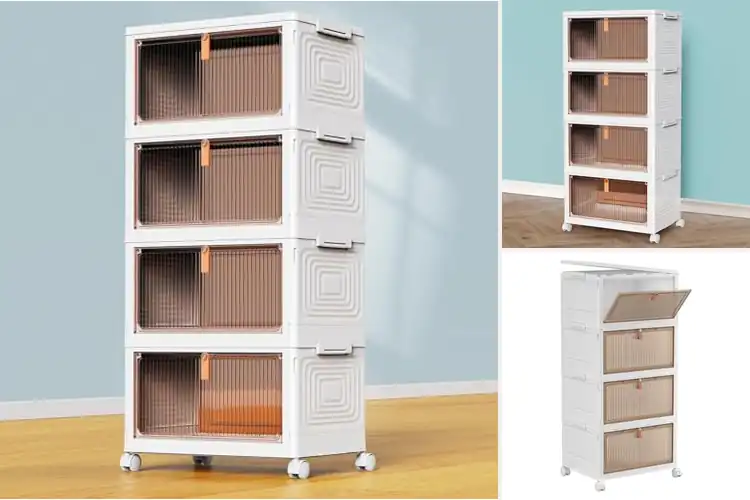 Detailed view of Best Stackable Storage