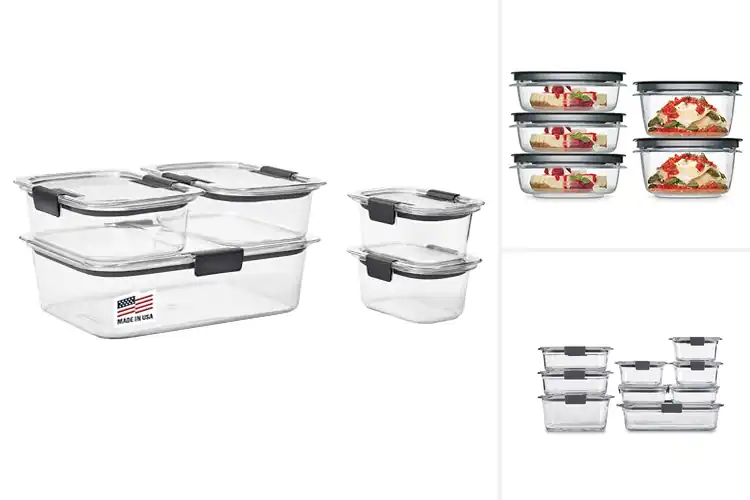 Detailed view of 10 Best Stain-Resistant Container Sets for Stain-Free Storage