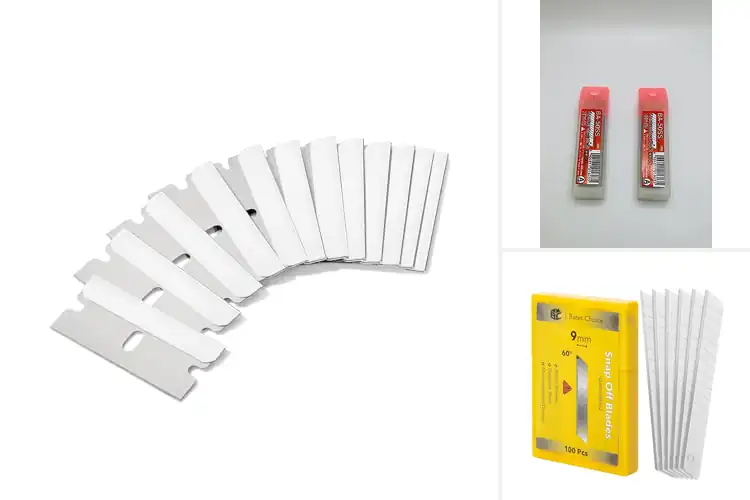 Detailed view of 10 Best Stainless Steel Blades: Your Top Choices