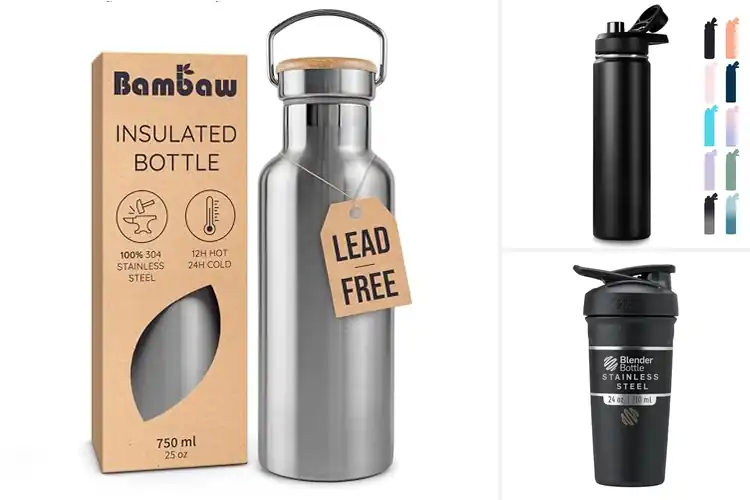 Detailed view of 10 Best Stainless Steel Bottle 24 Oz: Top Hydration Picks