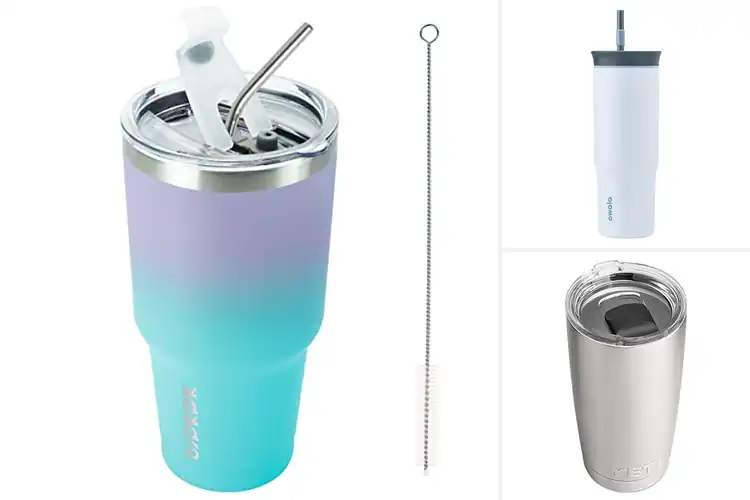 Detailed view of Best Stainless Steel BPA Free Tumbler