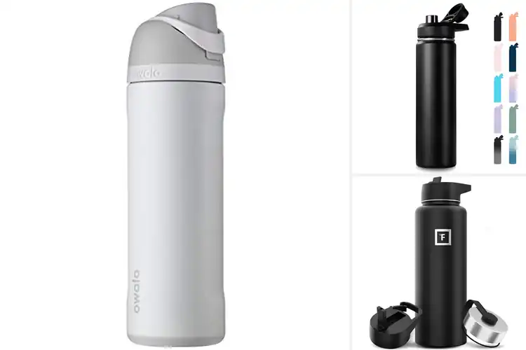 Detailed view of 10 Best Stainless Steel BPA Free Water Bottle: Durable & Slim