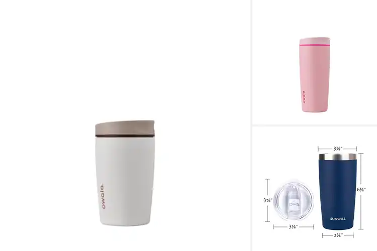 Detailed view of 10 Best Stainless Steel Coffee Tumbler: Hot All Day