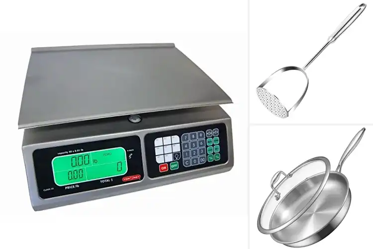 Detailed view of Best Stainless Steel Construction