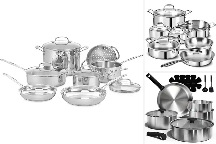 Detailed view of Best Stainless Steel Cookware: Cook Like a Pro