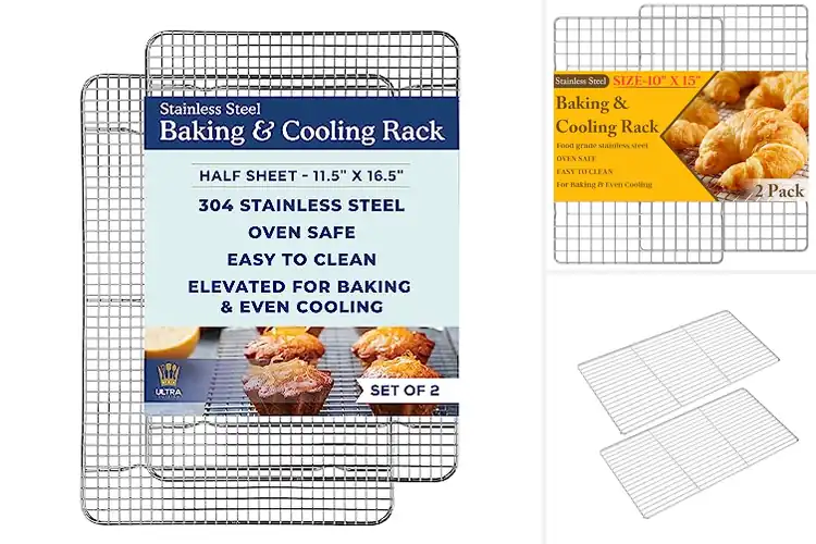 Detailed view of 10 Best Stainless Steel Cooling Racks