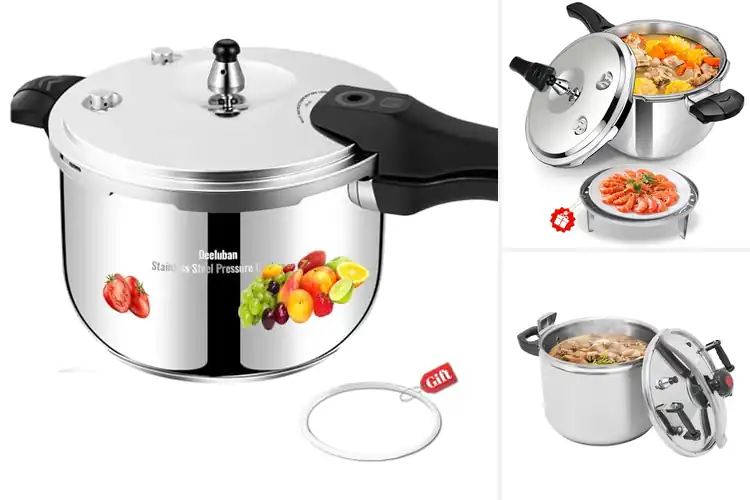 Detailed view of Best Stainless Steel Exterior Cooker