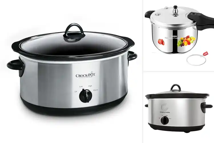 Detailed view of Best Stainless Steel Exterior Cookers