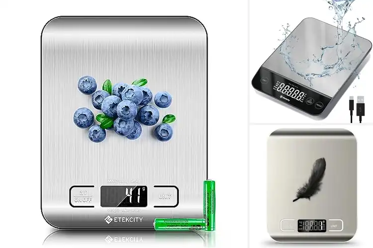 Detailed view of 10 Best Stainless Steel Food Scales: Prep Made Easy