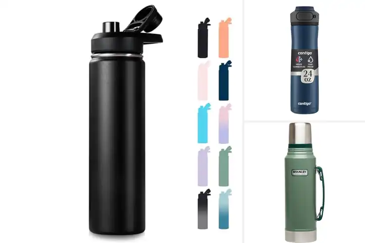 Detailed view of Best Stainless Steel Insulated Bottles