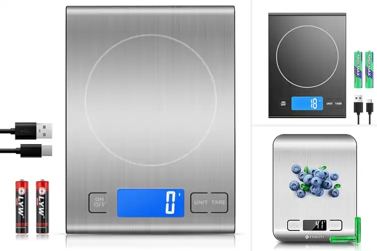Detailed view of Best Stainless Steel Kitchen Scale 304