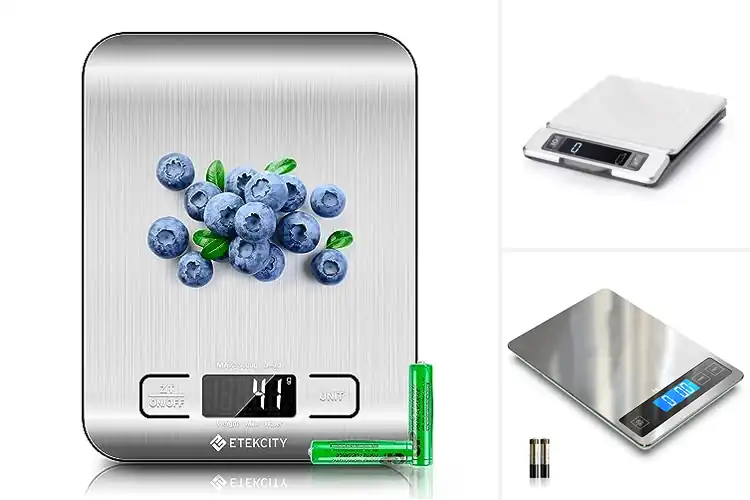 Detailed view of Best Stainless Steel Kitchen Scale