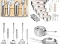 10 Best Stainless Steel Kitchen Tools for Easy Cooking