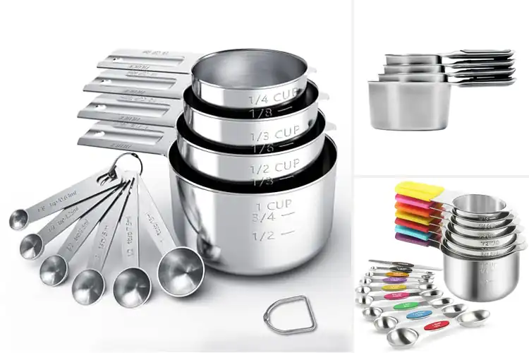 Detailed view of 10 Best Stainless Steel Measuring Cups for Perfect Recipes