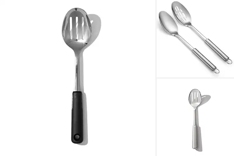 Detailed view of 10 Best Stainless Steel Slotted Spoons: Top Picks